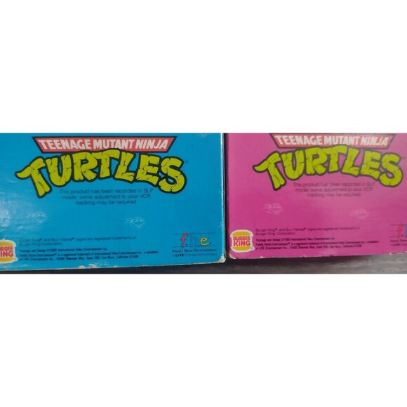 Teenage Mutant Ninja Turtles Vintage VHS - Picture 5 of 6